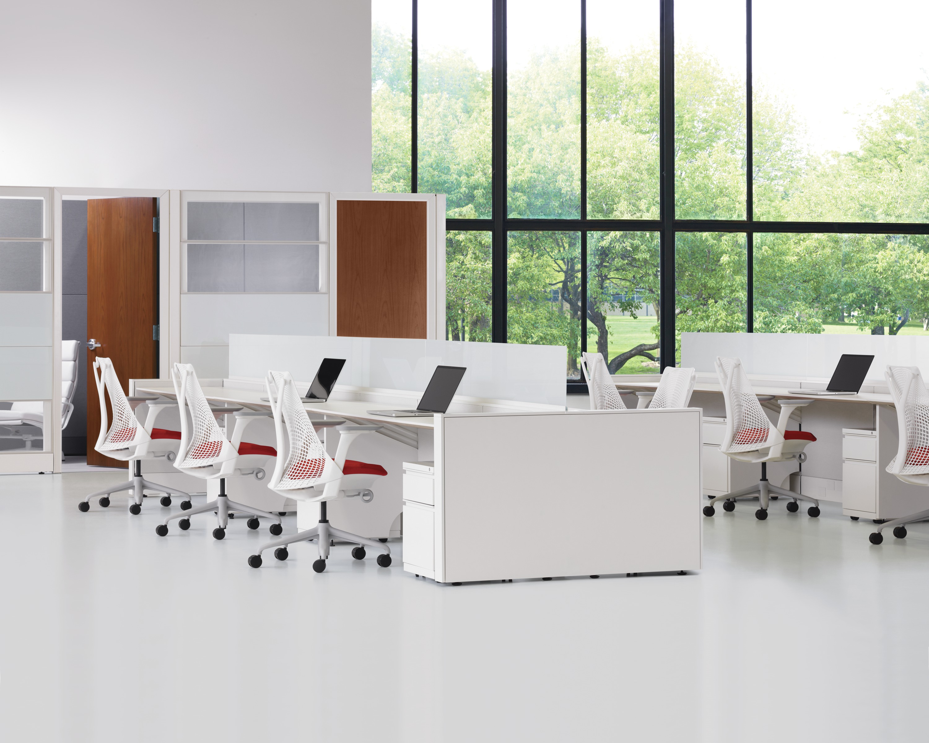 办公屏风|屏风工作站|办公家具|华体会体育官方在线官网家具|Layout Studio 开放式办公区